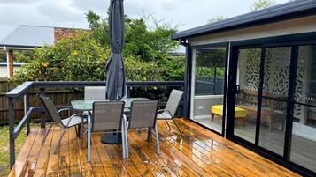 Opções para refeição ao ar livre