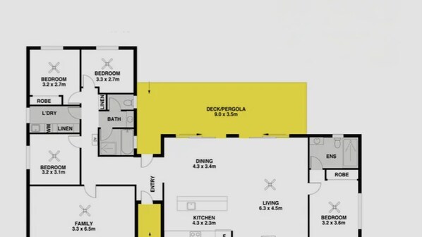 Floor plan - White Lotus -14 Haynes Rd, Middleton (Middleton)