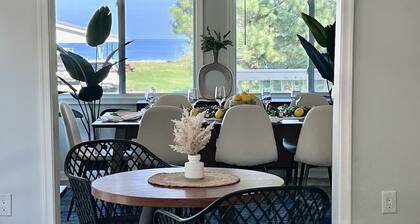 Steps to serene semi-private beach - Spring Getaway at "Bliss on the Bay"