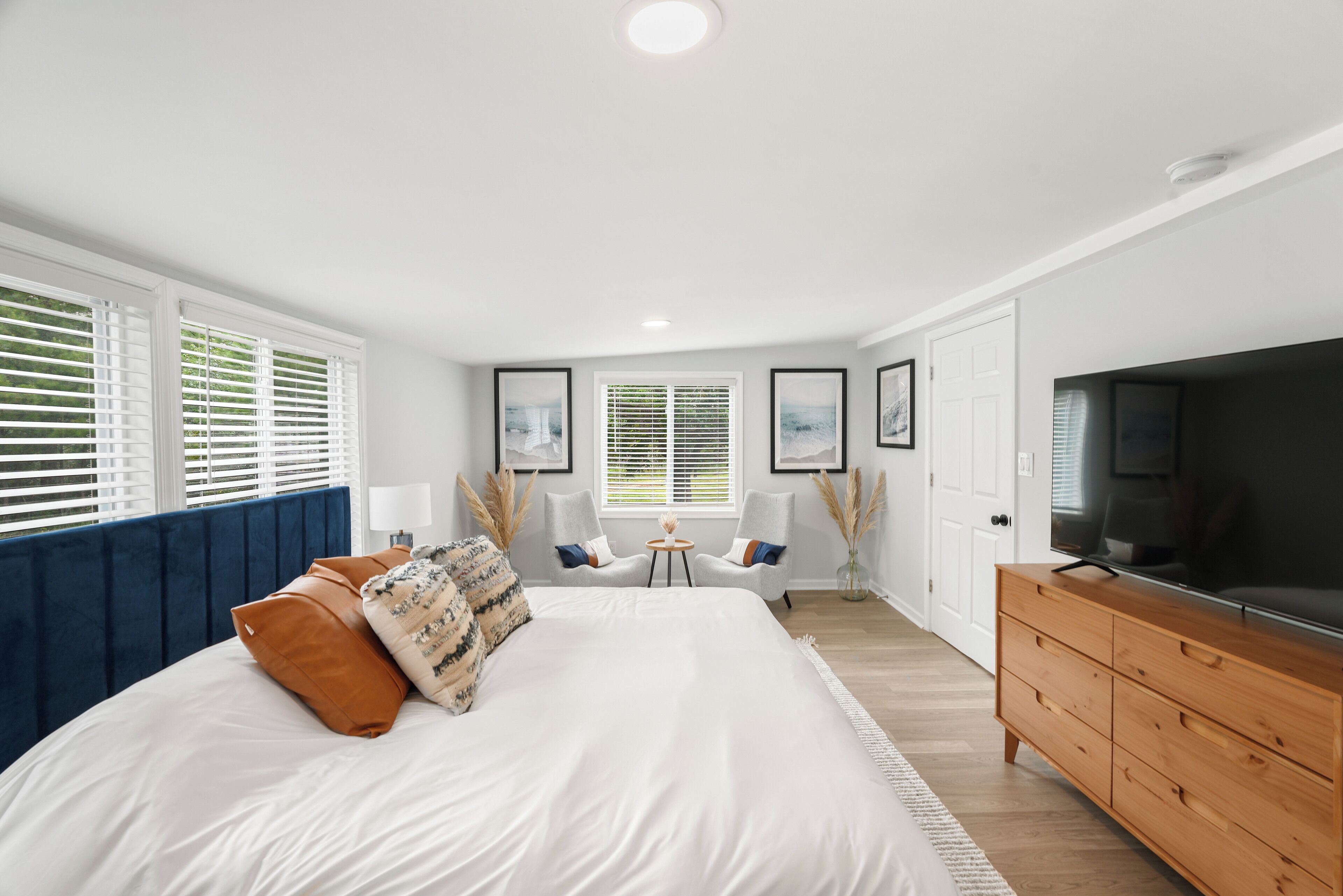 4 chambres, fer et planche à repasser, Wi-Fi gratuit, draps fournis