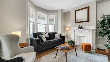 House, City View | Living area