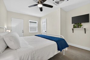 1 bedroom, iron/ironing board, WiFi, bed sheets