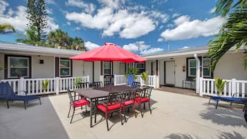 Restauration extérieure