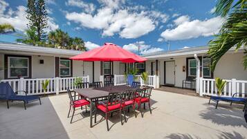 Restauration extérieure