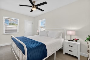 1 bedroom, iron/ironing board, WiFi, bed sheets