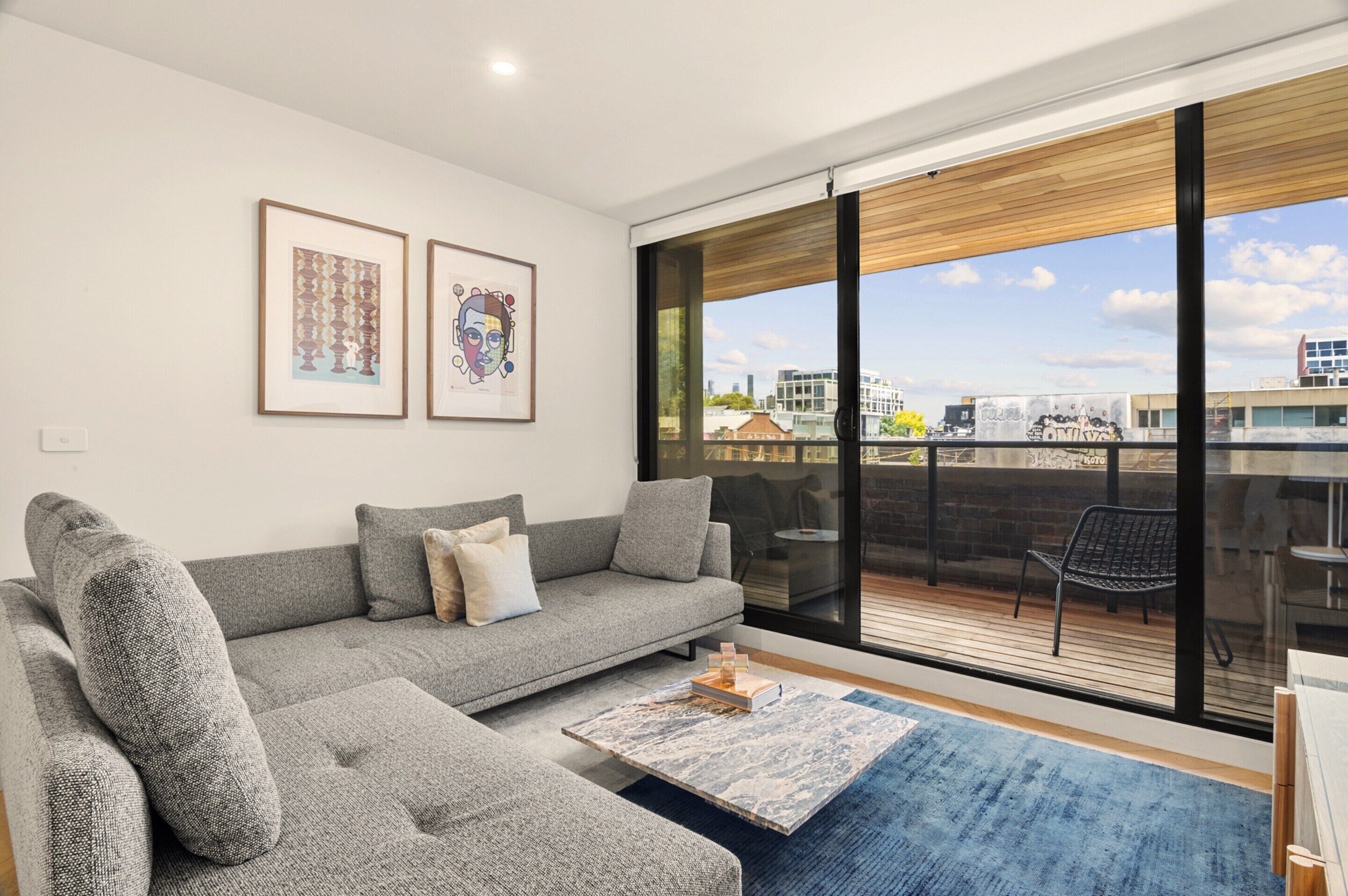 Apartemen | Ruang keluarga