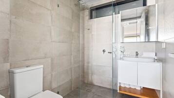 Apartamento | Baño | Secador de pelo, toallas, jabón y champú