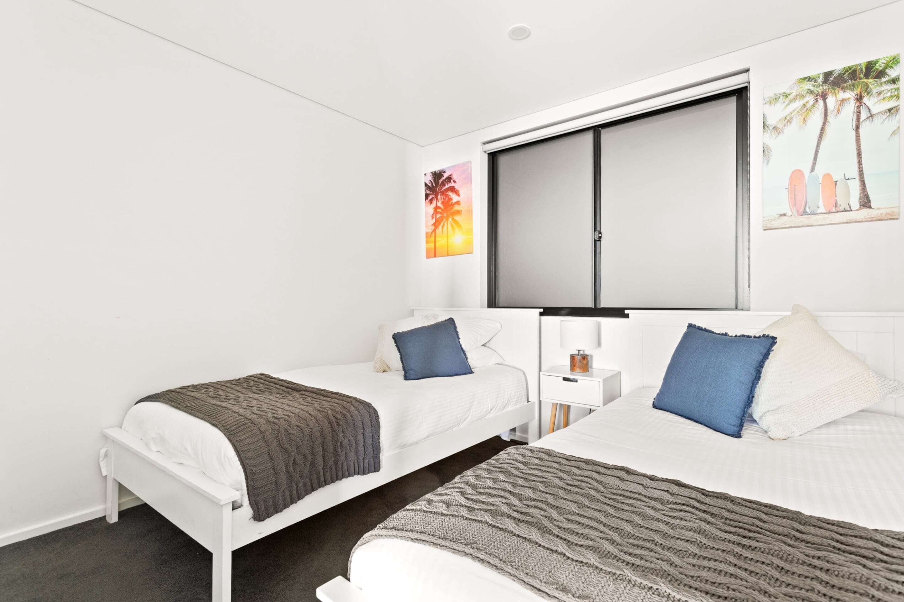 Appartement | 2 chambres, espace de travail pour ordinateurs portables