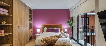 Apartment in Roma Norte : Swimming pool : GYM