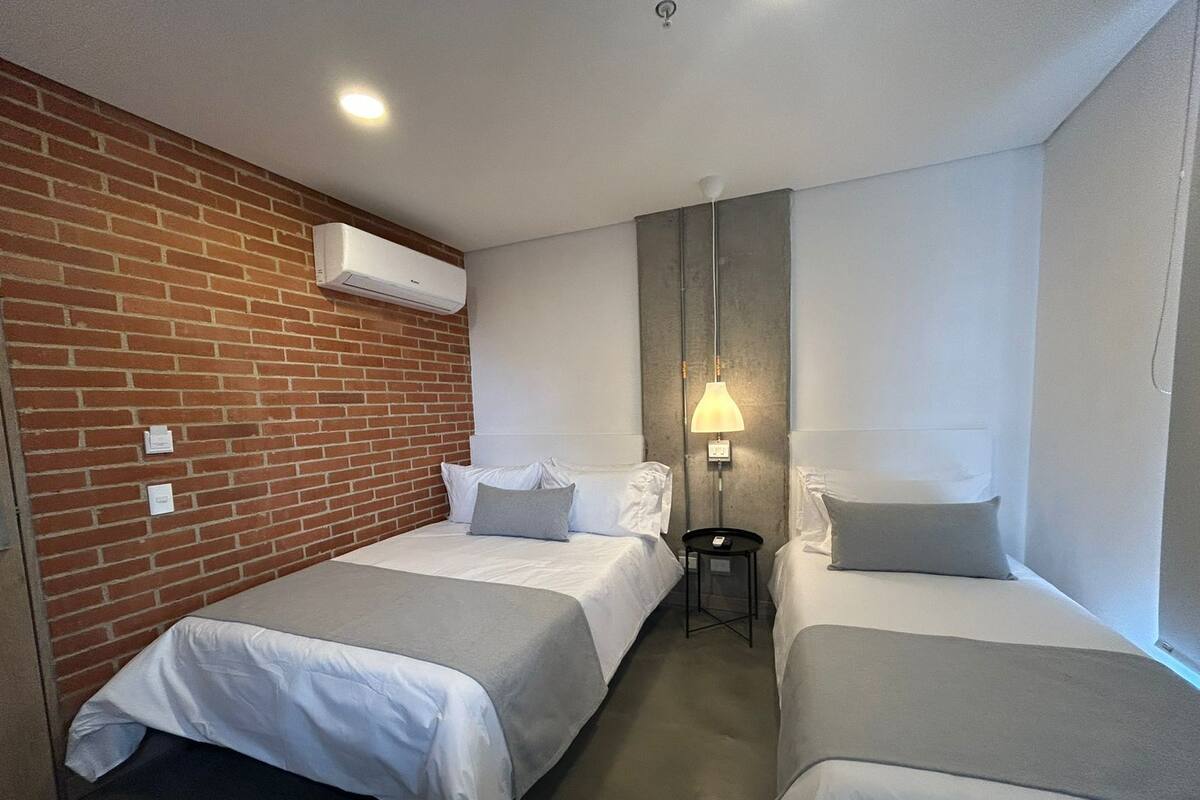 Comfort Triple Room, City View