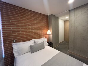 Classic-Doppelzimmer, Stadtblick