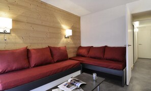 Apartment | Interior - Pleasant and Warm Apartment Heart of the Resort Valley View Balcony (La Plagne-Tarentaise)