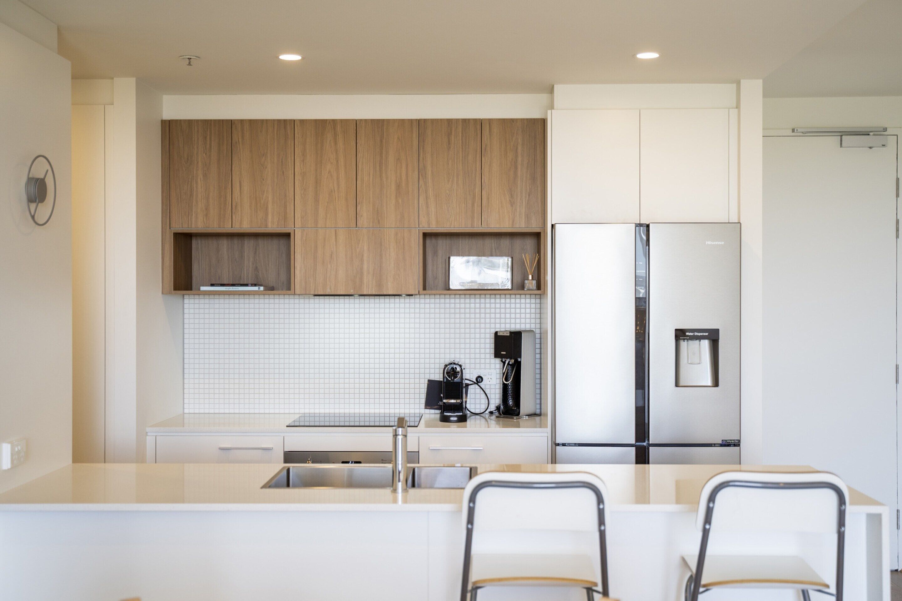 อพาร์ทเมนท์ | ครัวส่วนตัว | เครื่องครัว/จาน/ช้อนส้อม