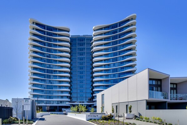 Apartment | Exterior - Modern 1-bed Apartment With Parking (Canberra)
