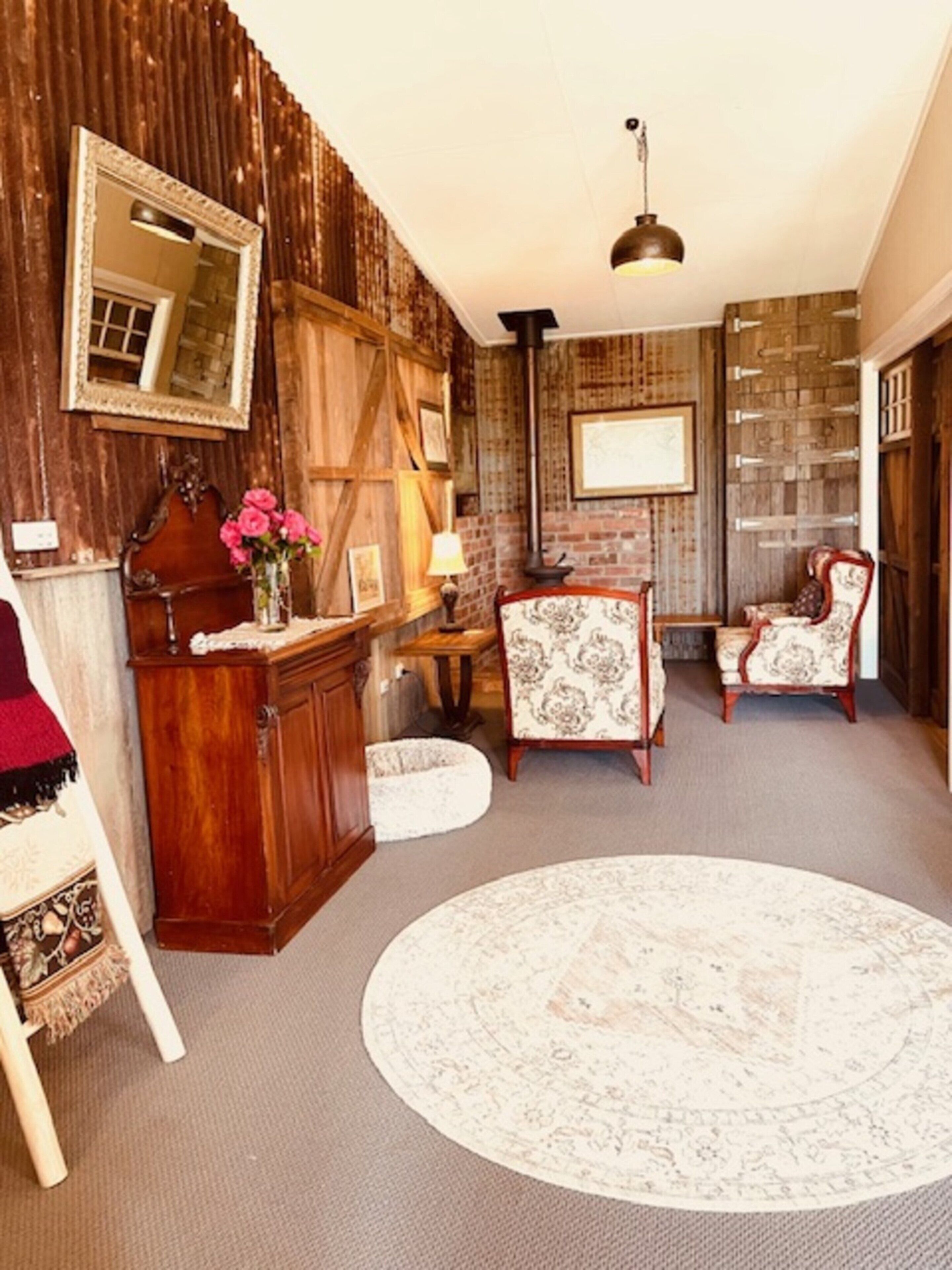 公寓 | 客廳 | 壁爐