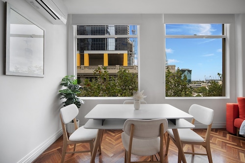 Chic 1-bed Apartment In the Heart of Melbourne