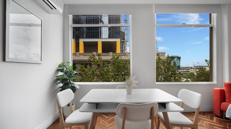 Chic 1-bed Apartment In the Heart of Melbourne