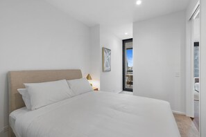 Departamento | 1 habitación y espacio para trabajar con laptop 