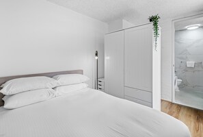 公寓 | 1 多间卧室、熨斗/熨衣板、床单