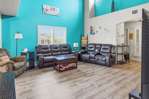 Smart TV, books, computer monitors