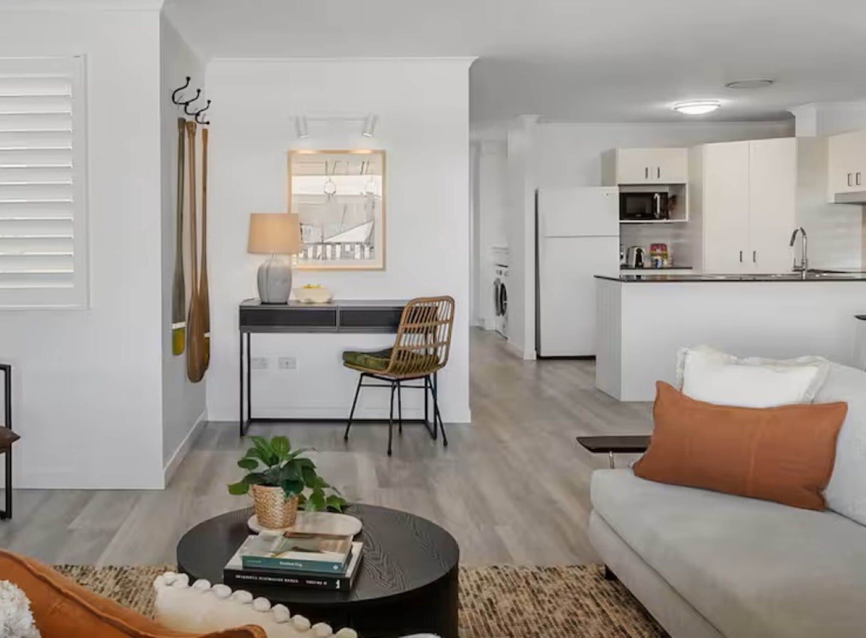 غرفة المعيشة