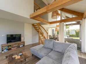 House | Living room - Enjoy Luxury and Comfort in Holiday Villa Kavel 10 (Renesse)