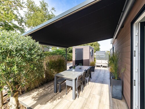 Modern Chalet Near Beach in Renesse