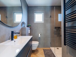 Chalet | Bathroom - Modern Chalet Near Beach in Renesse (Renesse)