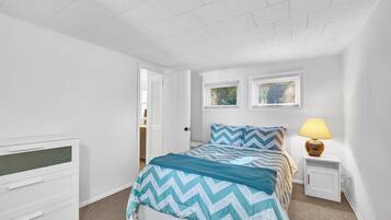 1 間睡房、熨斗/熨衫板、Wi-Fi、床單