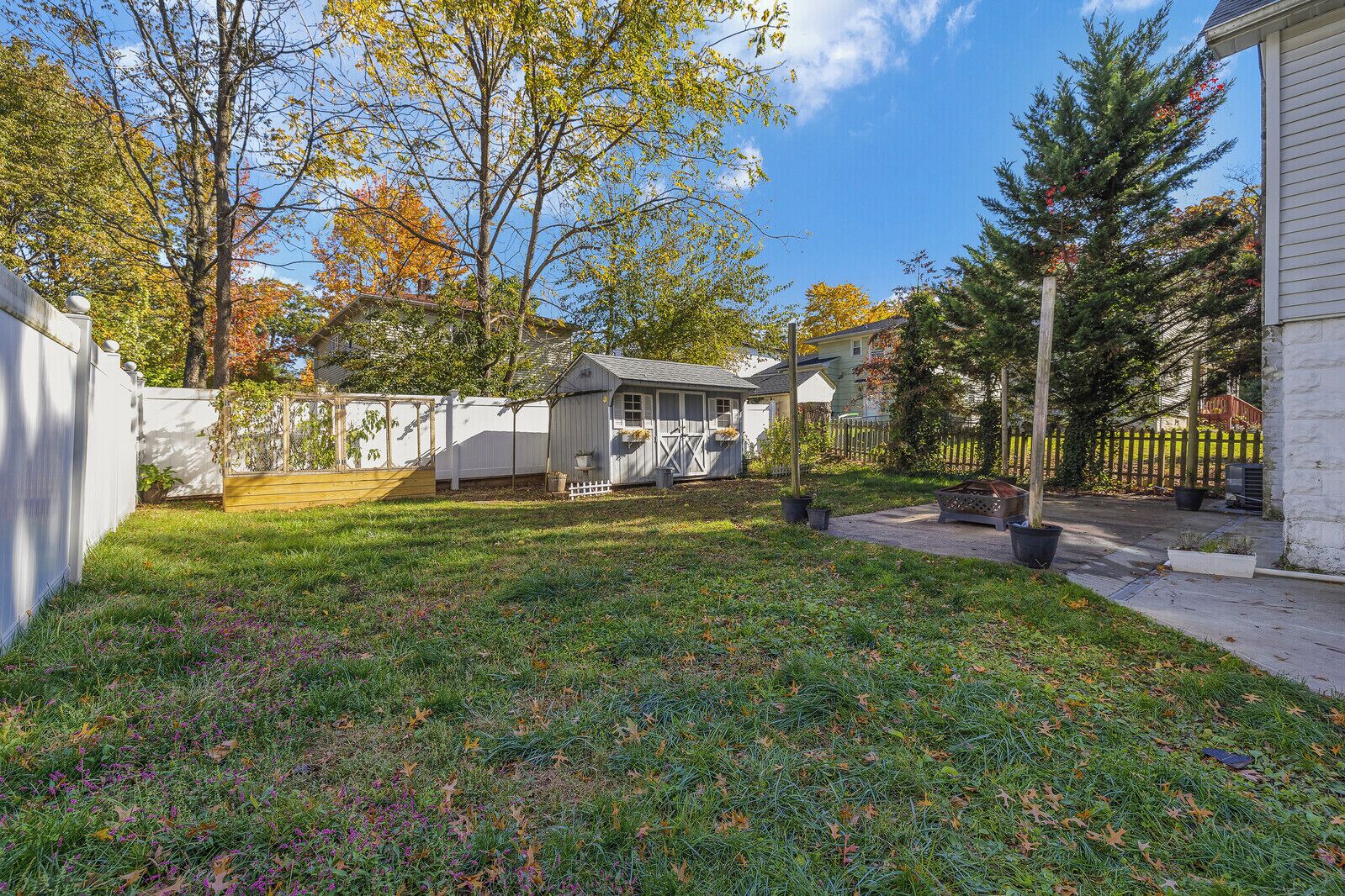 Áreas de la propiedad