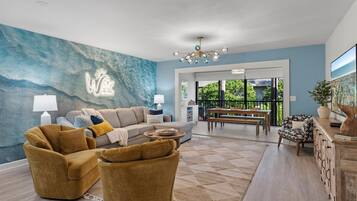 Smart TV, tenis de mesa y libros