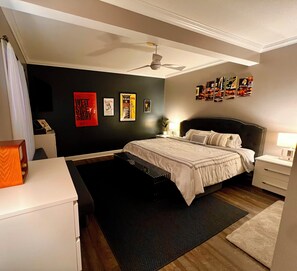 2 habitaciones, internet y ropa de cama 