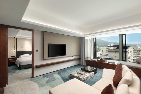 Deluxe-Suite, 1 King-Bett, Nichtraucher