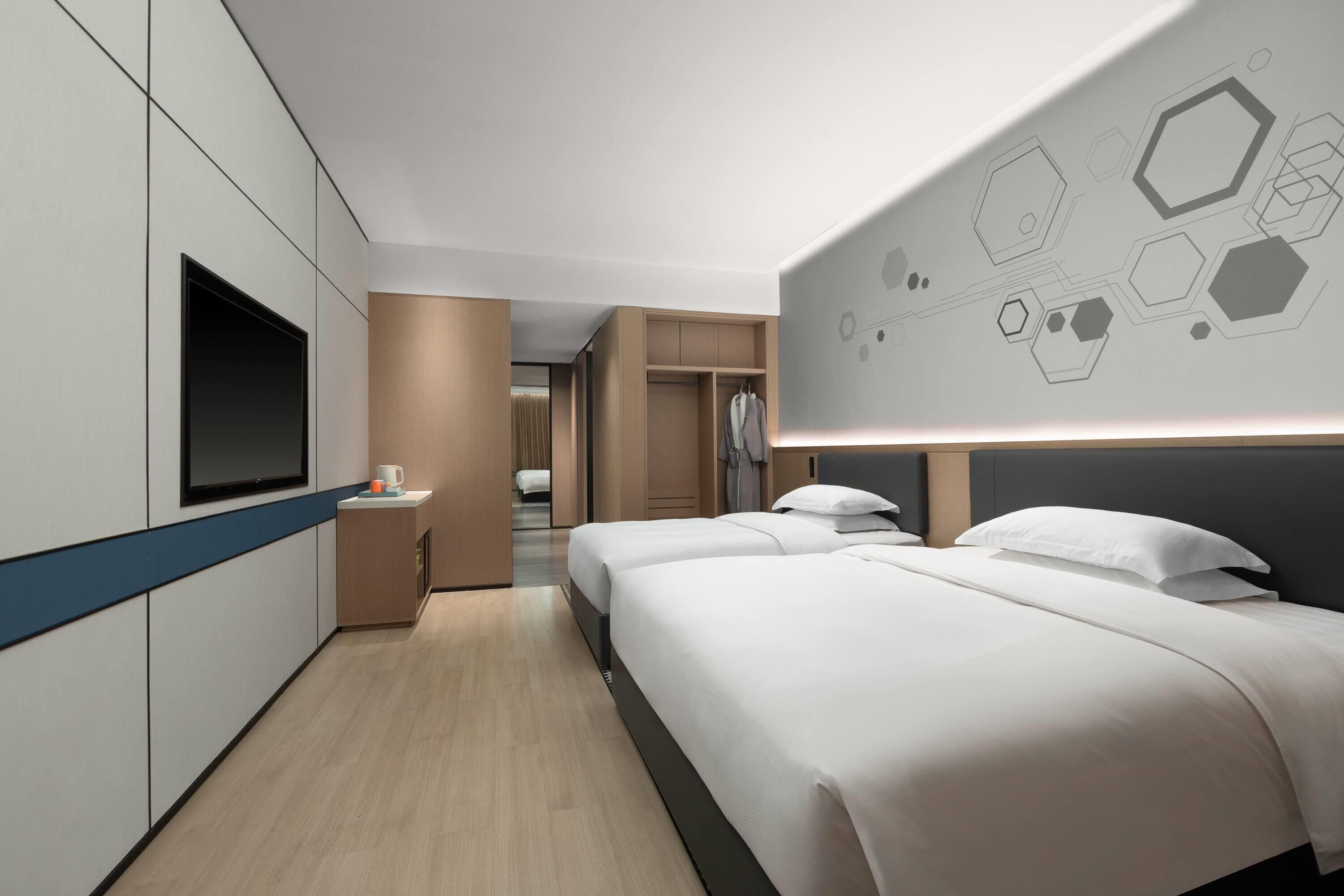 Kamar Keluarga, Beberapa Tempat Tidur, Bebas Asap Rokok (Selected)