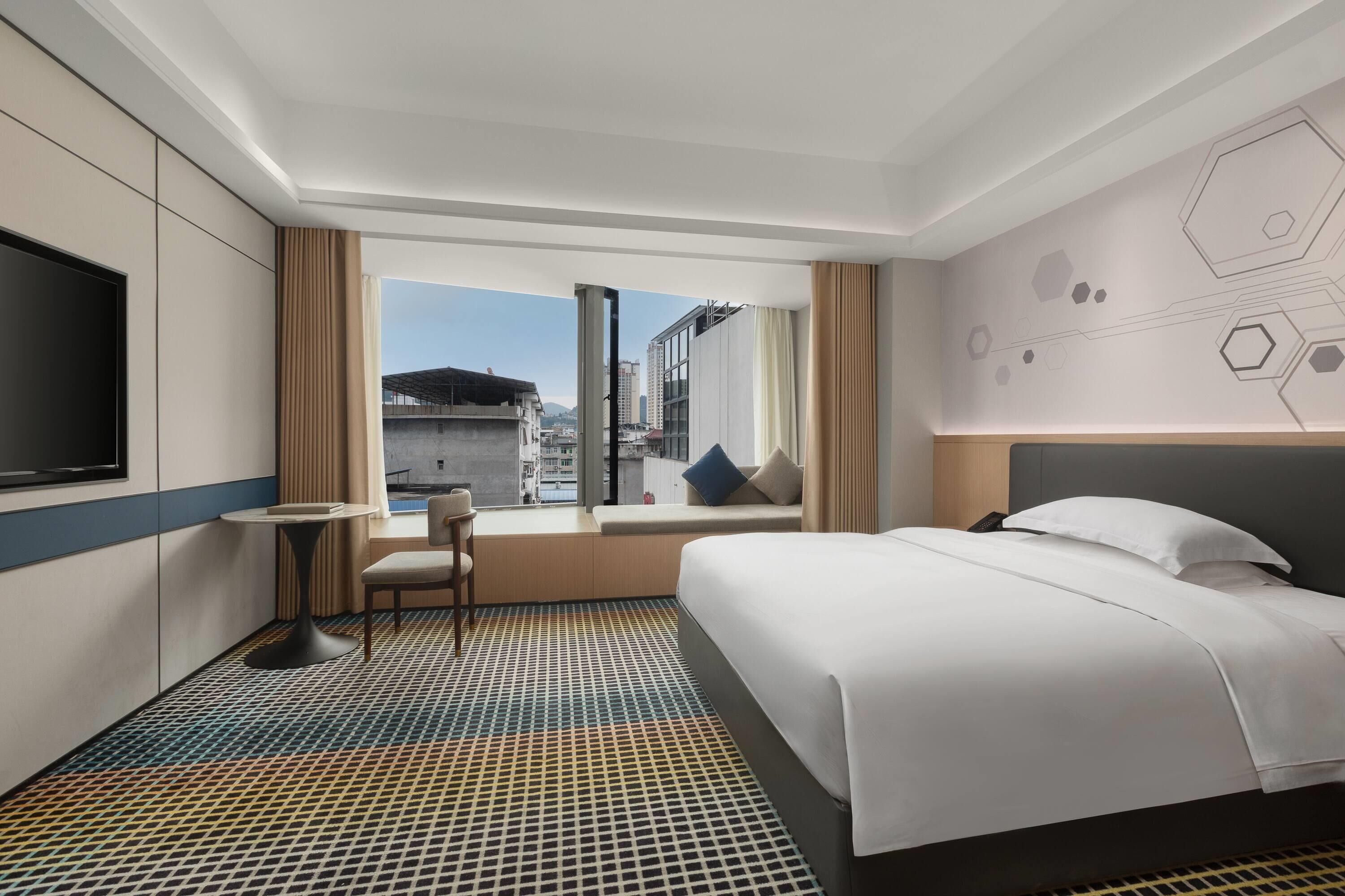 Kamar Deluks, 1 Tempat Tidur King, Bebas Asap Rokok