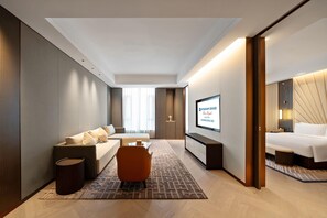 Suite Deluxe, 1 cama King size, para no fumadores