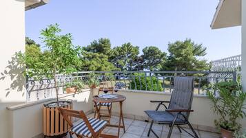 Àrea exterior de l'allotjament