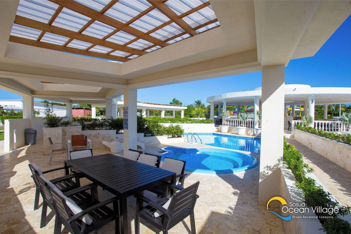 House, 1 Bedroom, Accessible, Smoking | Terrace/patio