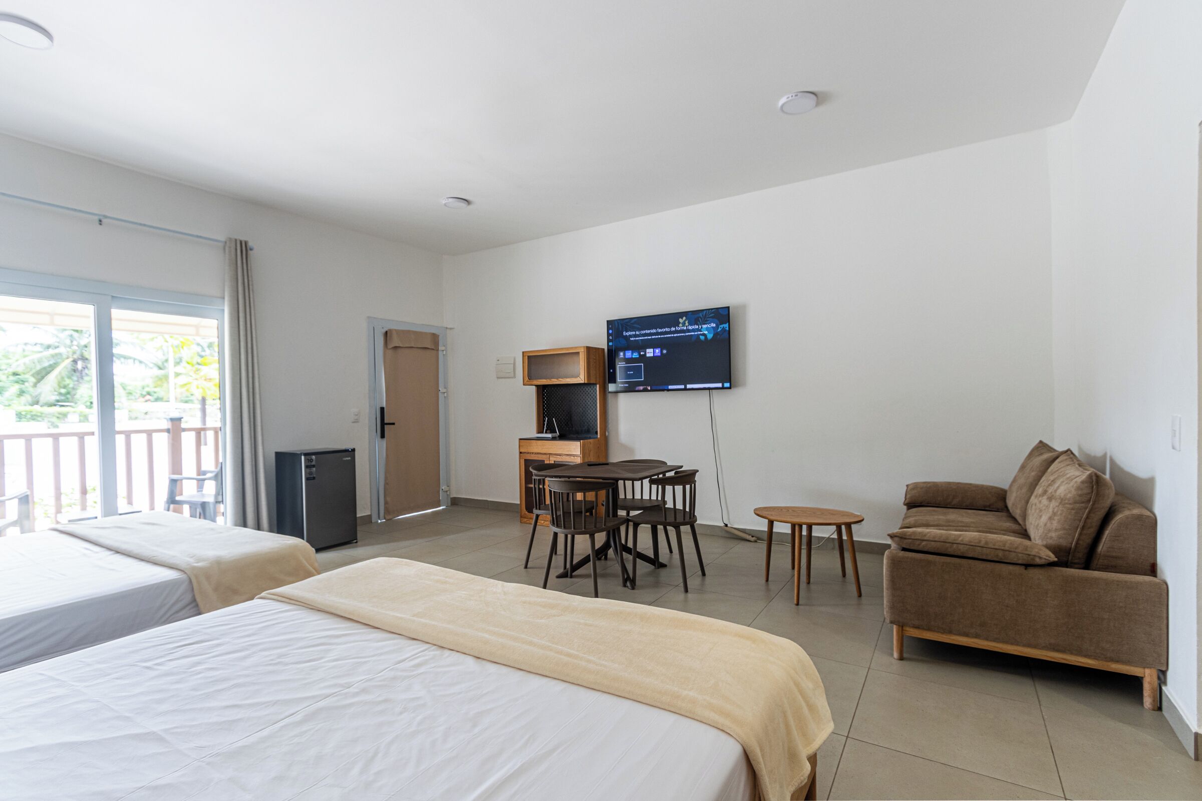 Casa, 1 habitación, con acceso para personas discapacitadas, para fumadores | Sala de estar