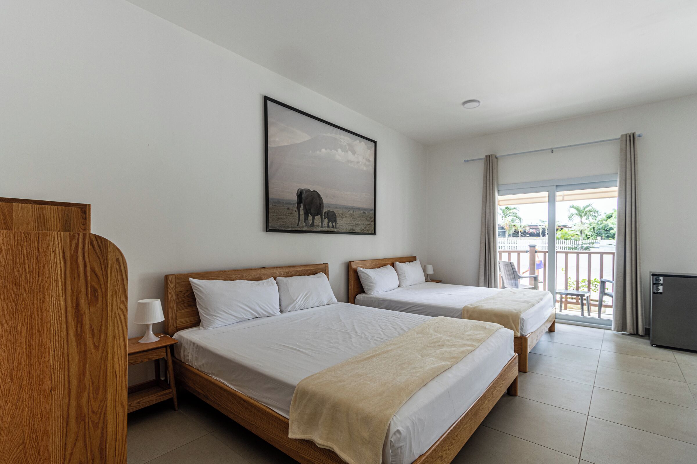 House, 1 Bedroom, Accessible, Smoking | 2 bedrooms