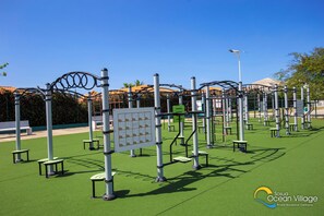 House, 1 Bedroom, Accessible, Smoking | Sport court