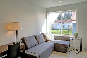 Suite, 1 Tempat Tidur Queen dengan tempat tidur Sofa | Wi-Fi gratis