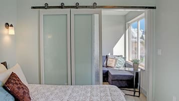 Suite, 1 queensize bed met slaapbank | Gratis wifi