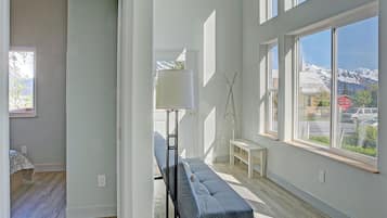 Suite Deluxe, balcón, vista a la montaña | Wifi gratis