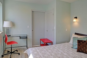 Suite, 1 Tempat Tidur Queen dengan tempat tidur Sofa | Wi-Fi gratis