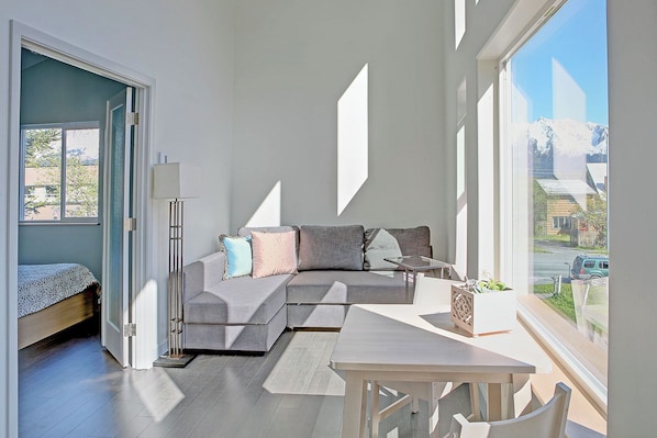 Suite, 2 habitaciones, vista a la bahía | Wifi gratis