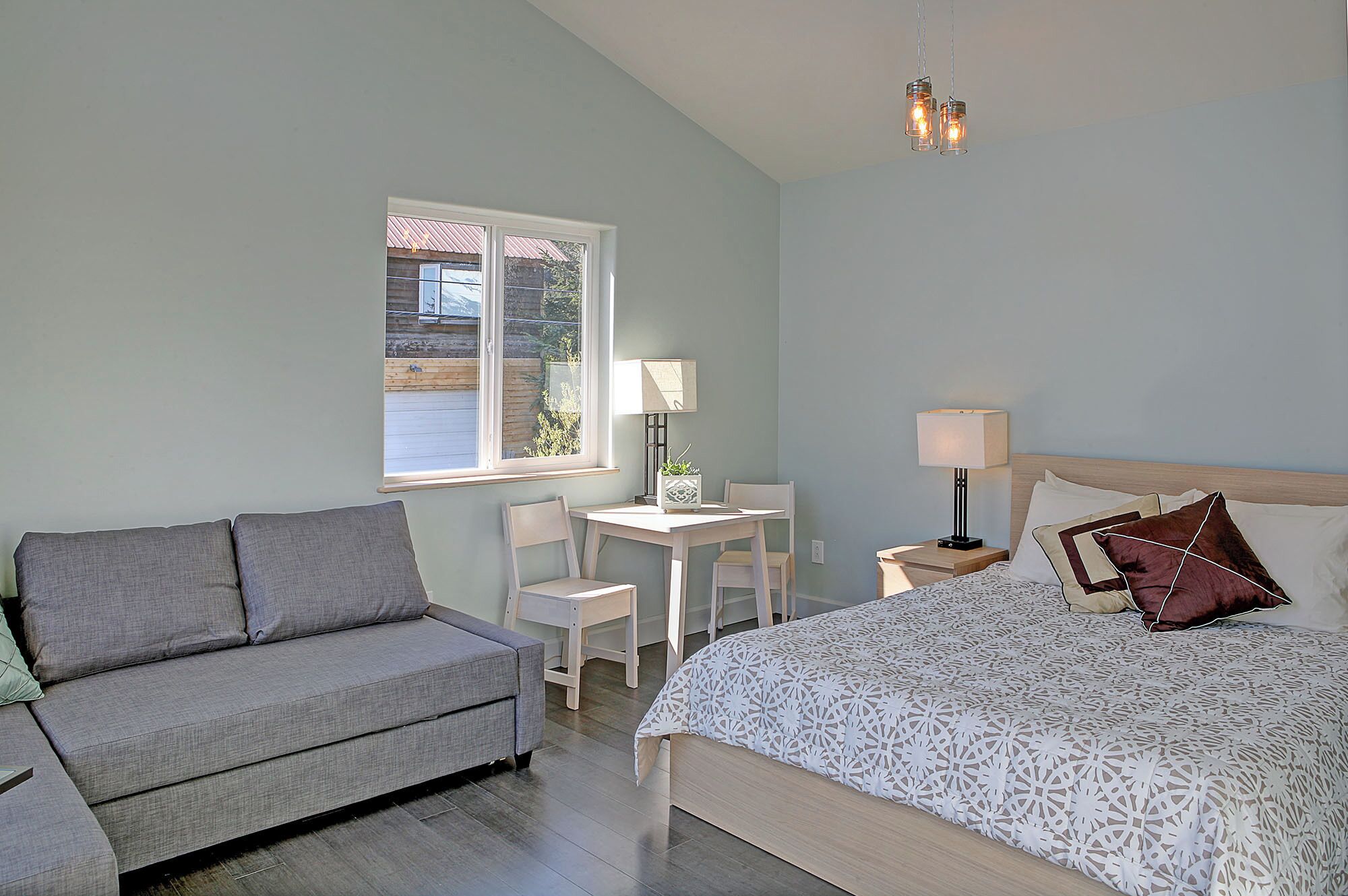 Suite, 2 habitaciones, vista a la bahía | Wifi gratis 