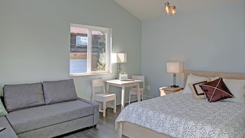 Suite, 2 habitaciones, vista a la bahía | Wifi gratis