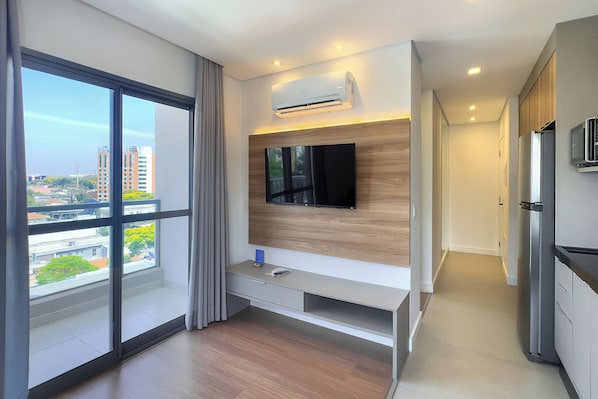 Apartment, City View | Living area - AP Moema Carinás by Wecare Hosting (São Paulo)
