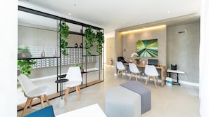 Business center - AP Moema Carinás by Wecare Hosting (São Paulo)